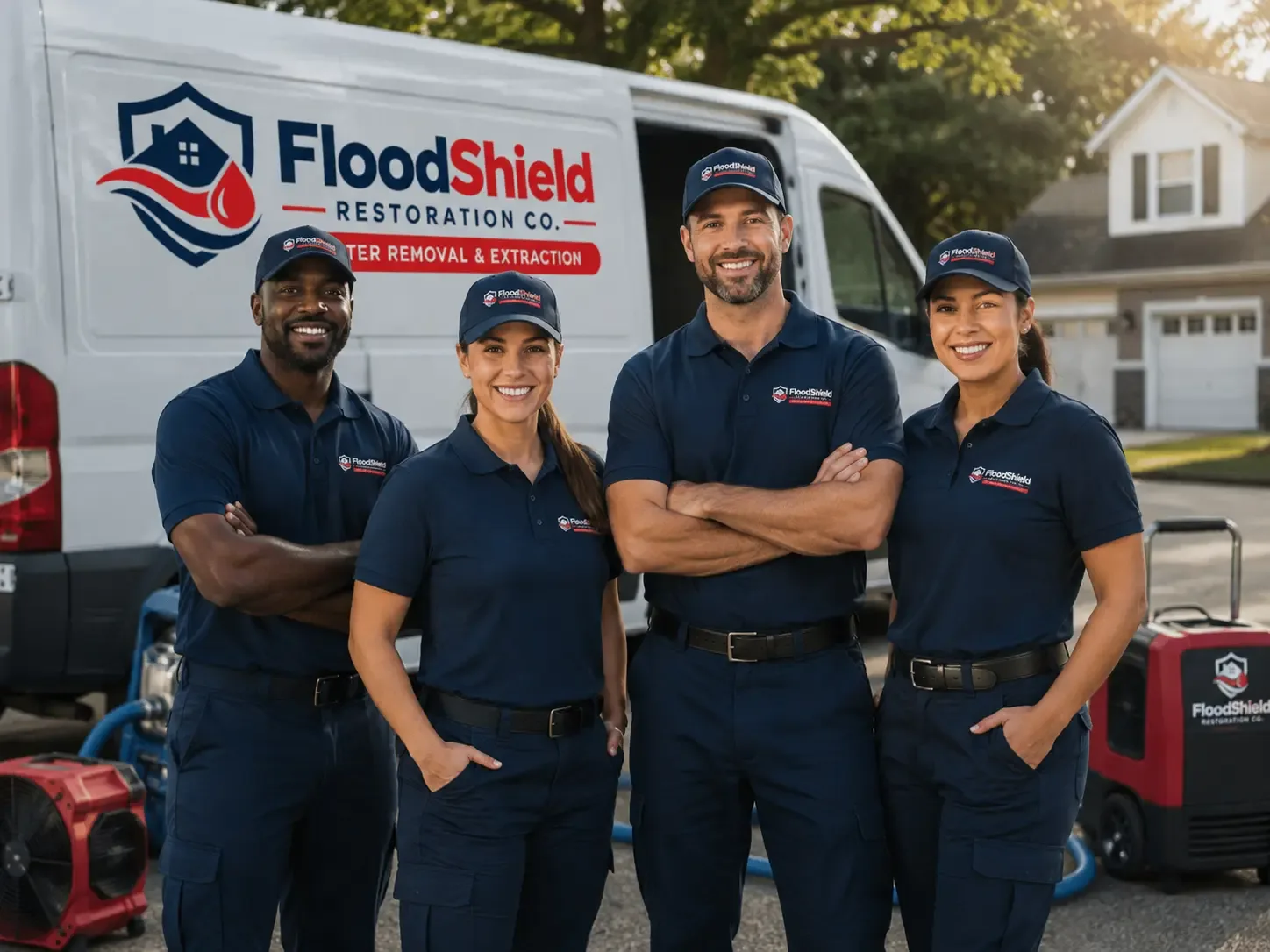 Flood Damage Restoration company in Mexia, TX